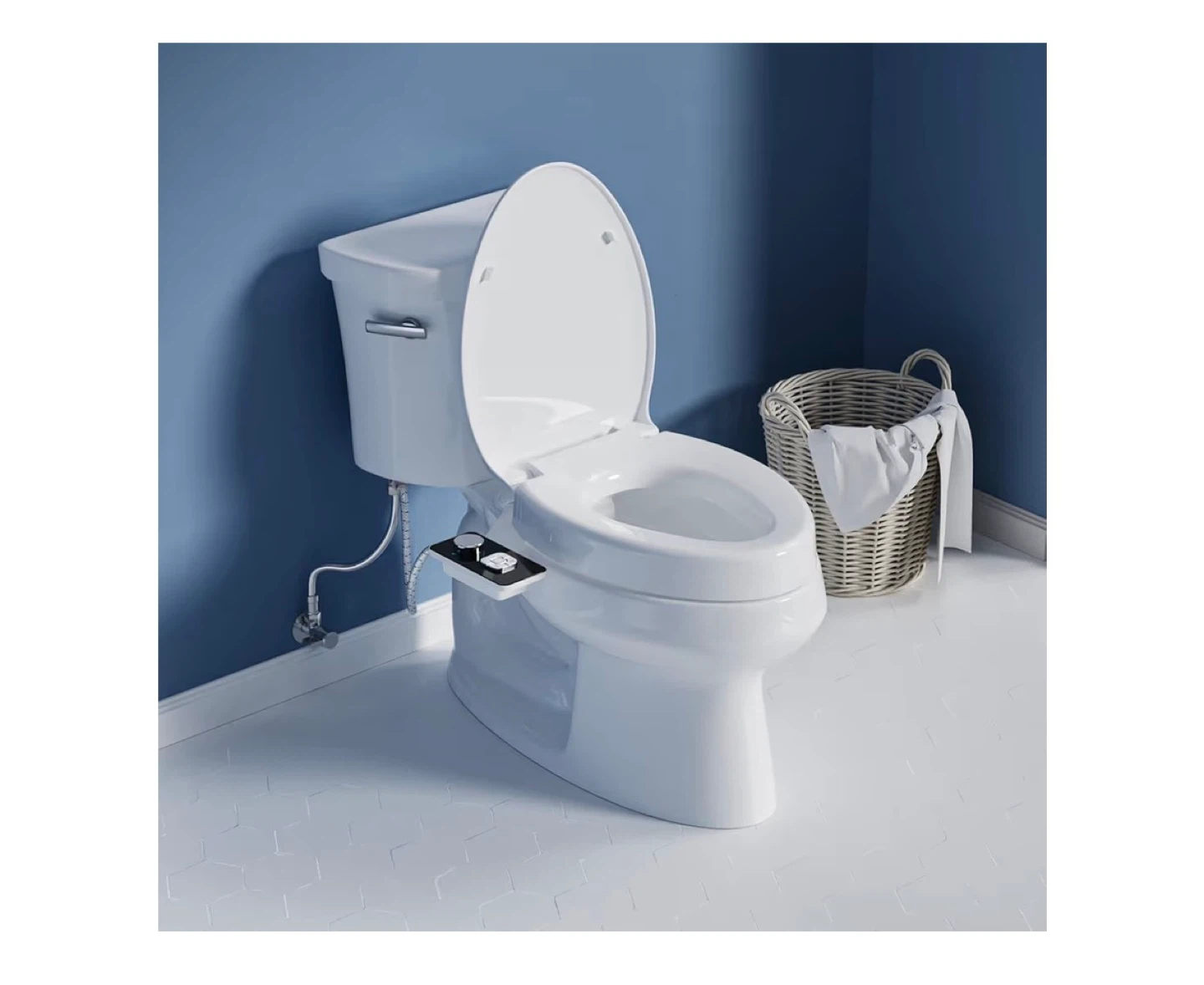 Toilet Seat Riser Elevator for Elongated Toilets - photo 2
