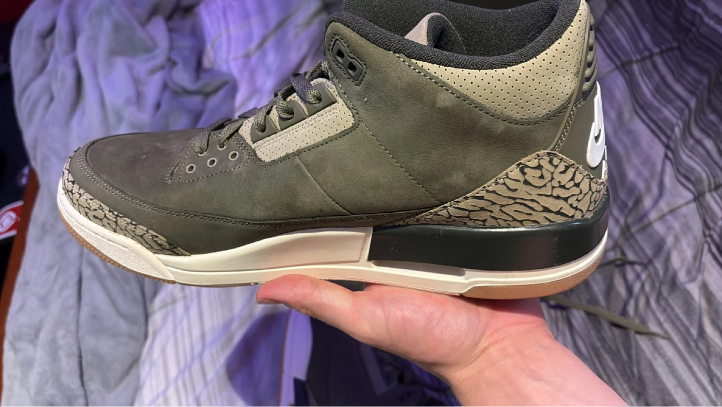 Jordan 3 "Mocha" Sneakers - photo 3