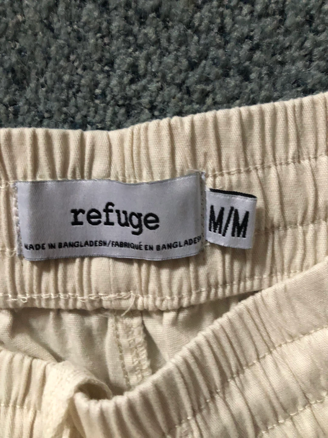 Refuge Cargo Pants - M/M (Beige & Khaki) - photo 2