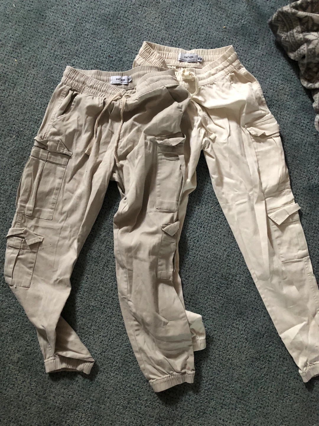 Refuge Cargo Pants - M/M (Beige & Khaki)