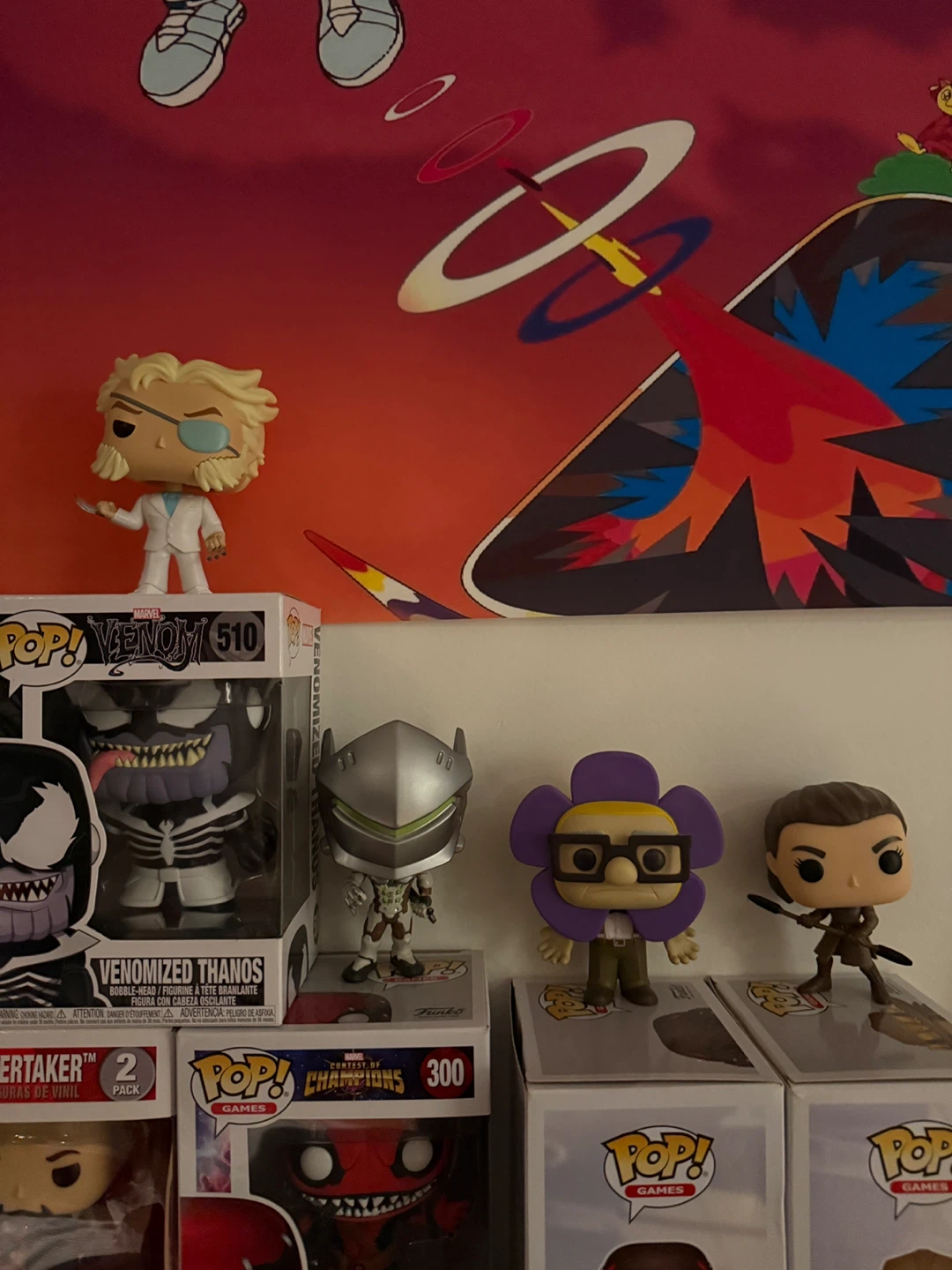 Funko Pop! Marvel, DC, WWE, MORE! - photo 2