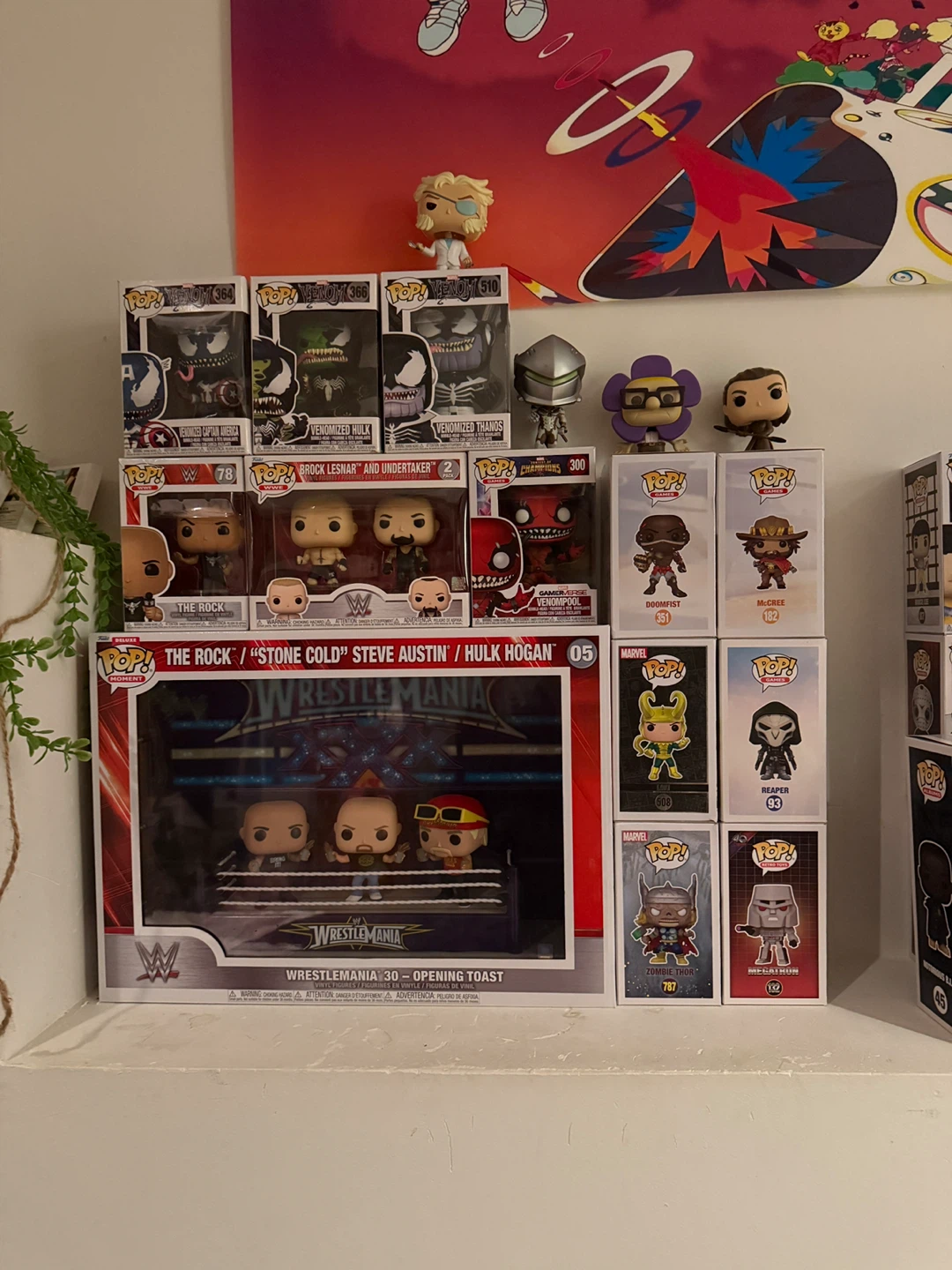 Funko Pop! Marvel, DC, WWE, MORE!