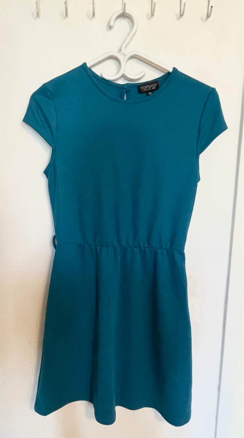 TopShop Cyan Dress