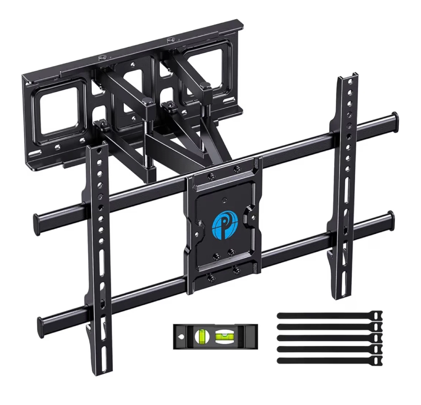 Adjustable TV Wall Mount for 37"-84" TVs - Max Load 132 lbs