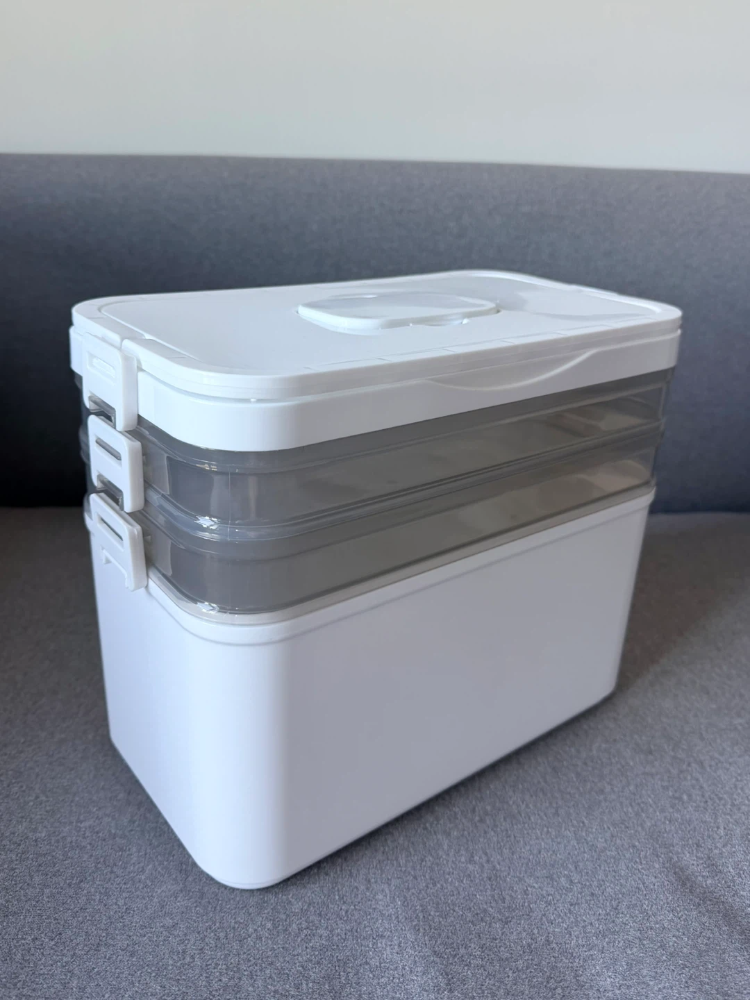NEW Multi-Tier Storage Box / First Aid & Craft Organizer