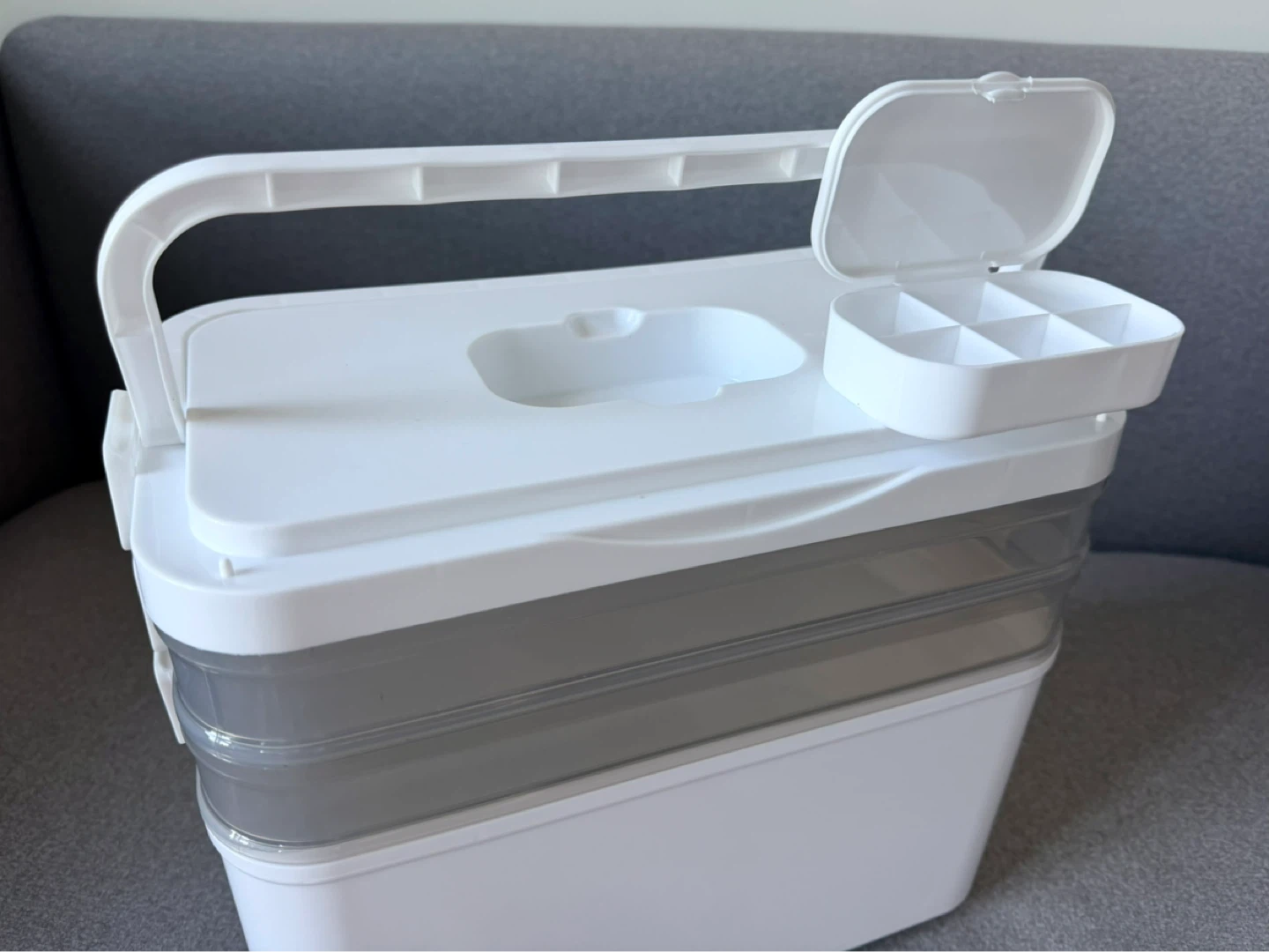 NEW Multi-Tier Storage Box / First Aid & Craft Organizer - photo 2