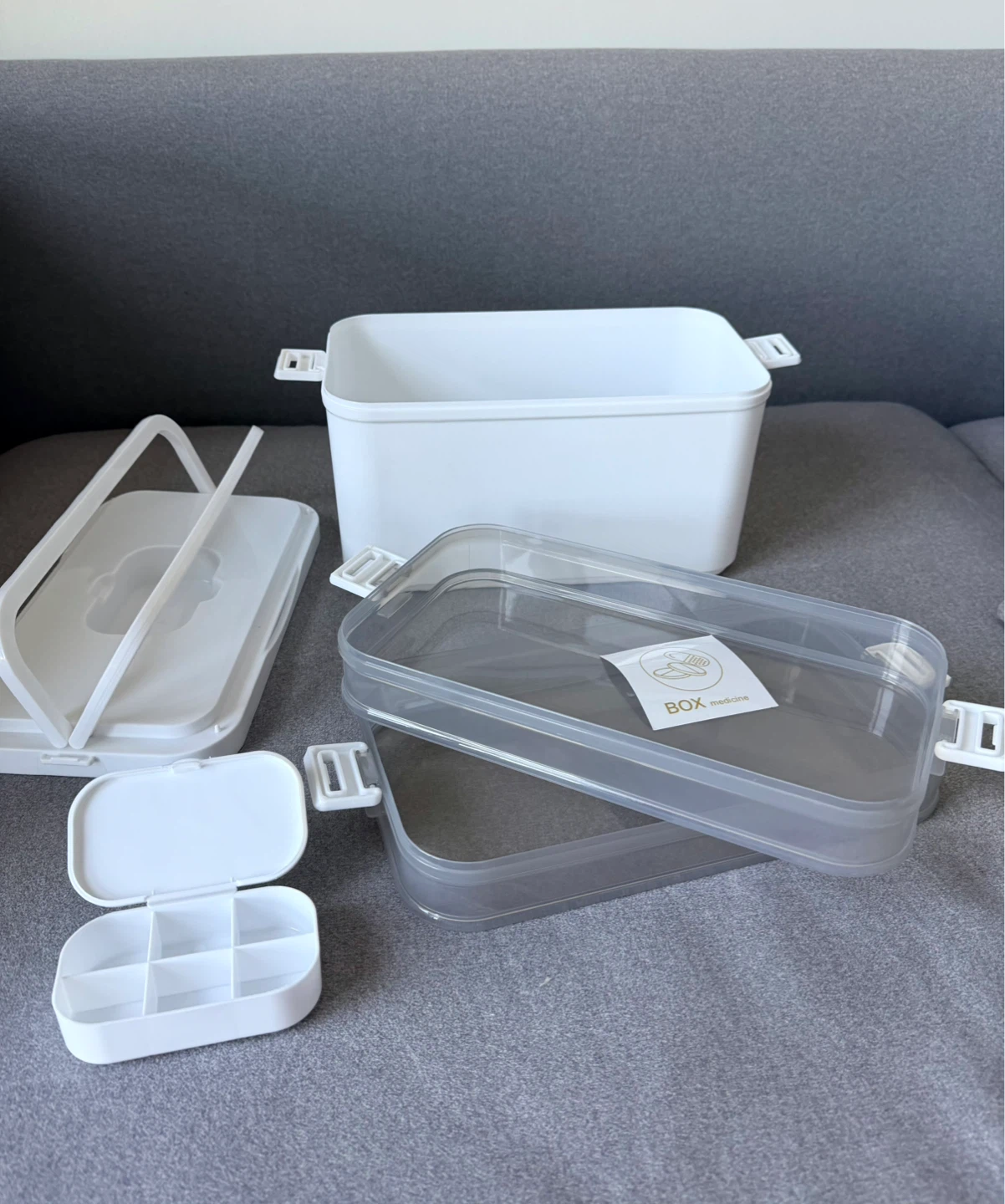 NEW Multi-Tier Storage Box / First Aid & Craft Organizer - photo 3