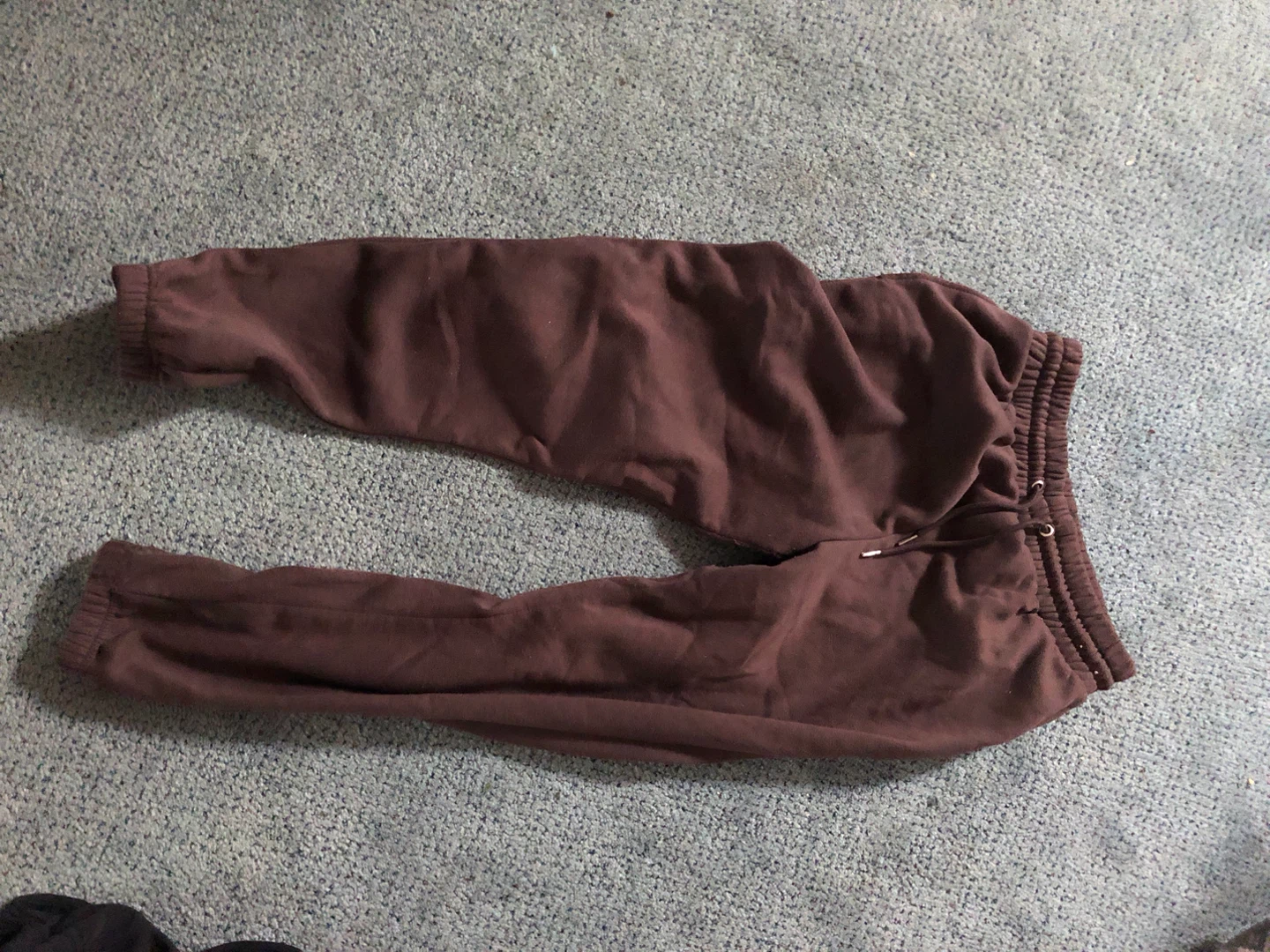STREETWEAR SOCIETY Sweatpants - Brown - Size L/G