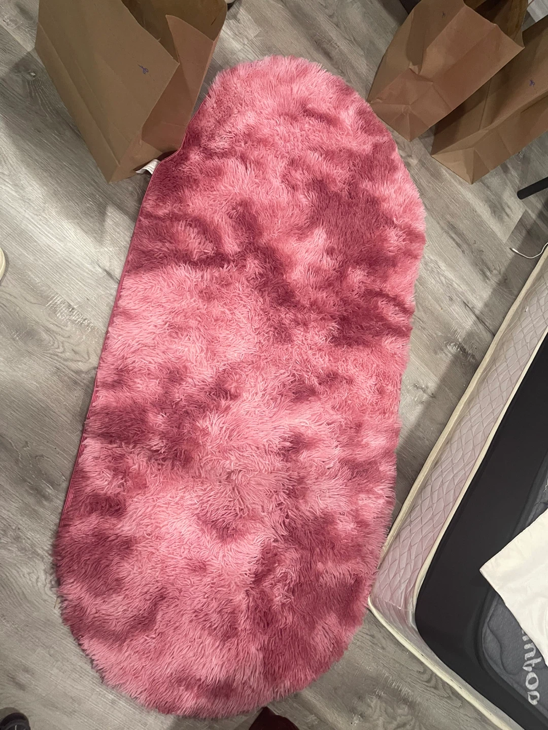 Shag Rug - Pink