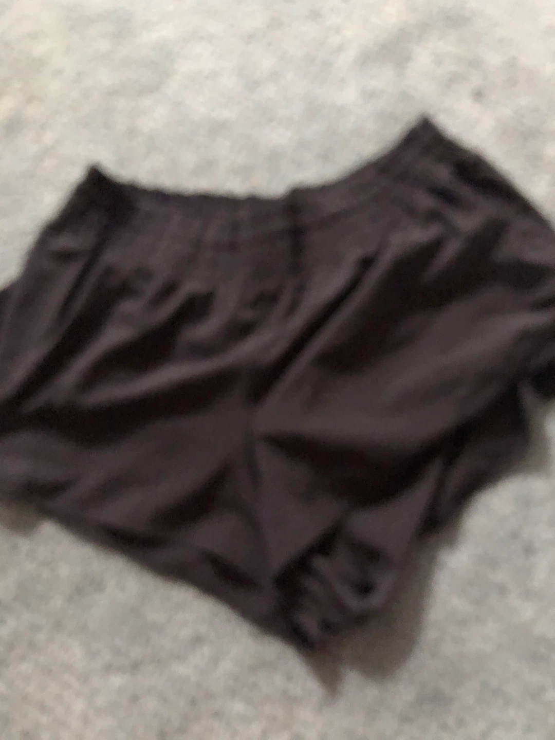 Dark Grey Athletic Shorts Lululemon