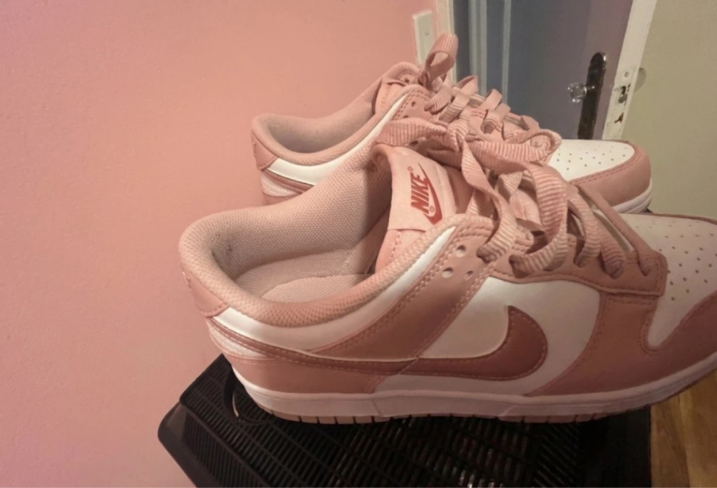 Nike Dunk Low Pink White Women's Sneakers