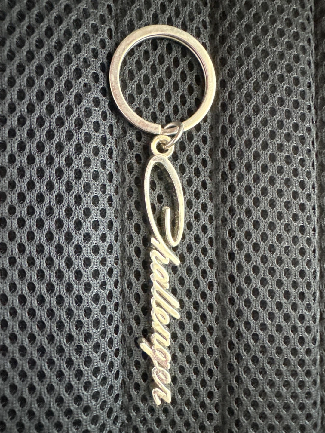 Challenger Keychain