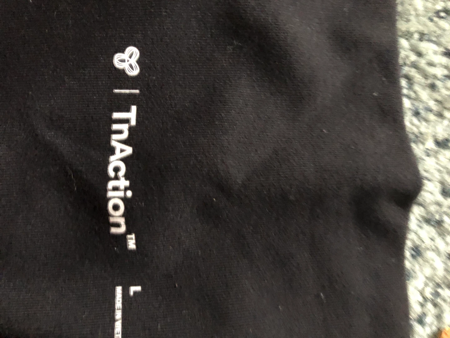 TnAction Black Compression Leggings Size L - photo 2