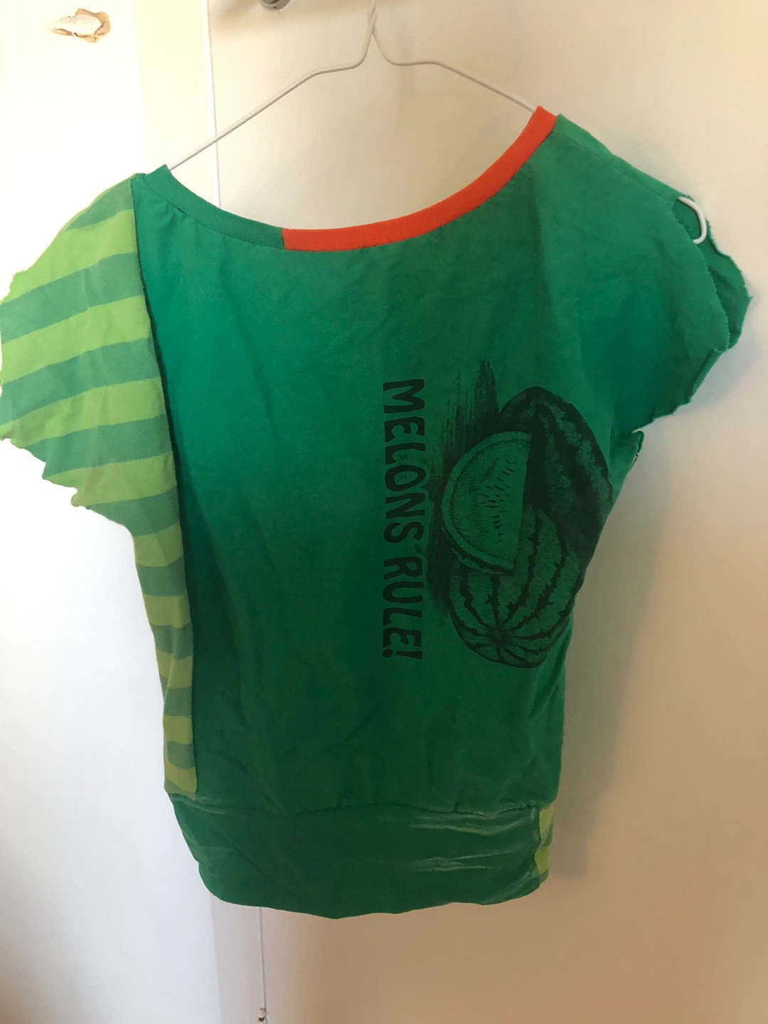 Green melons rule shirt