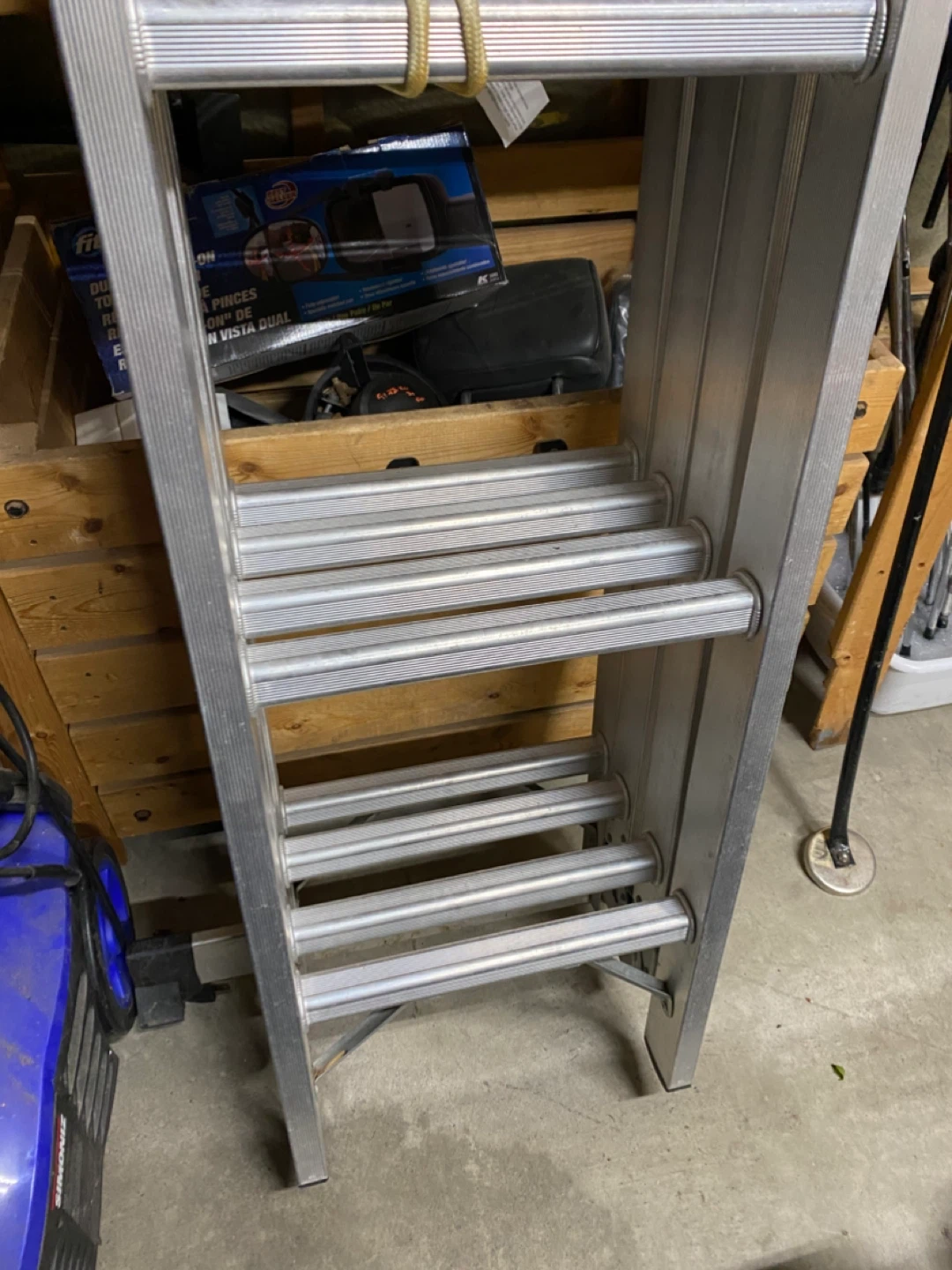 12ft articulating ladder multi position - photo 3