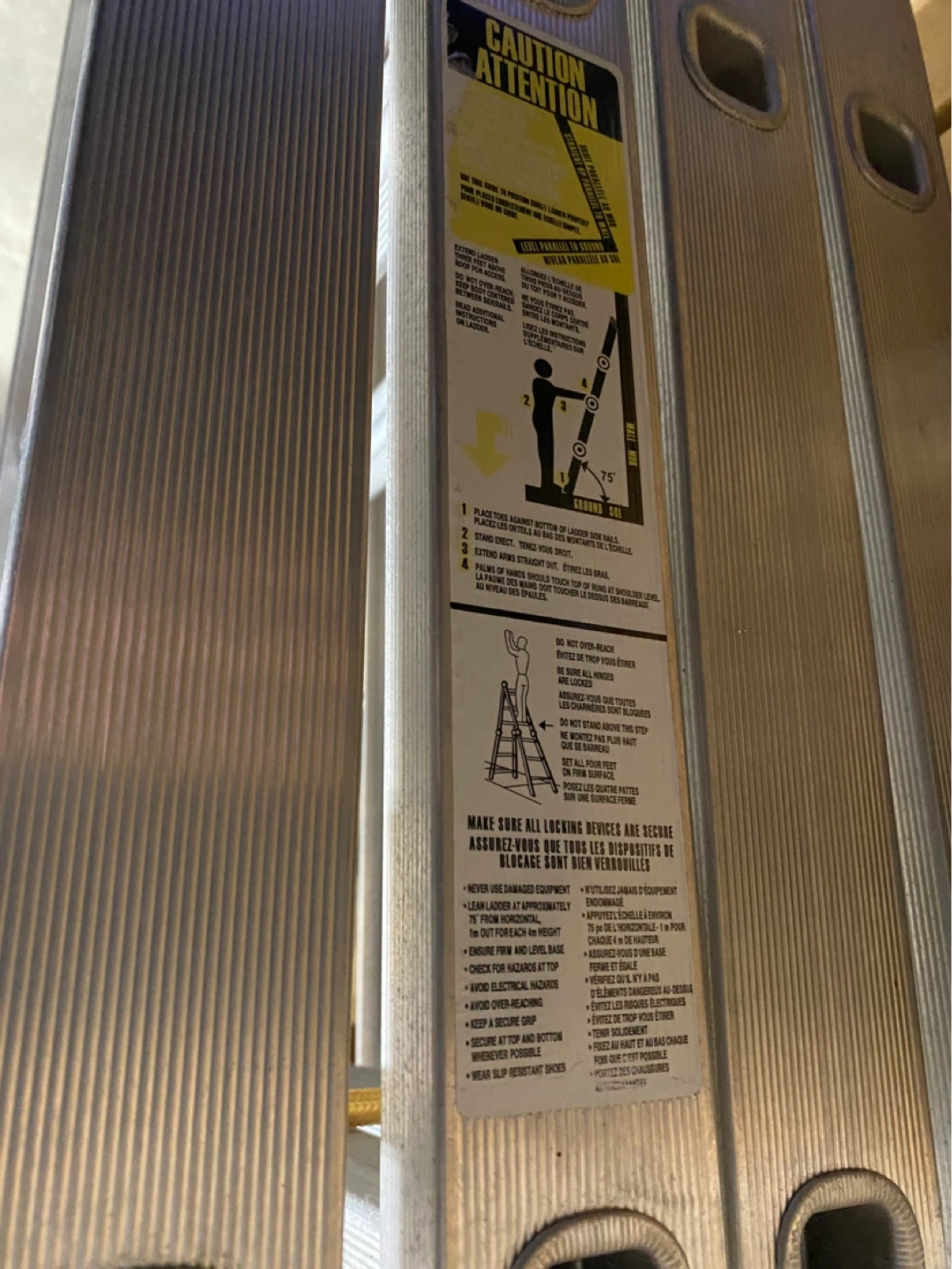 12ft articulating ladder multi position - photo 4