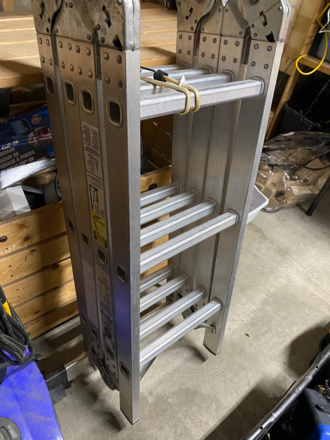 12ft articulating ladder multi position - photo 2