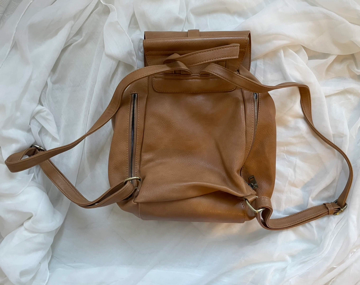 Antik Kraft Brown Mini Backpack - photo 3