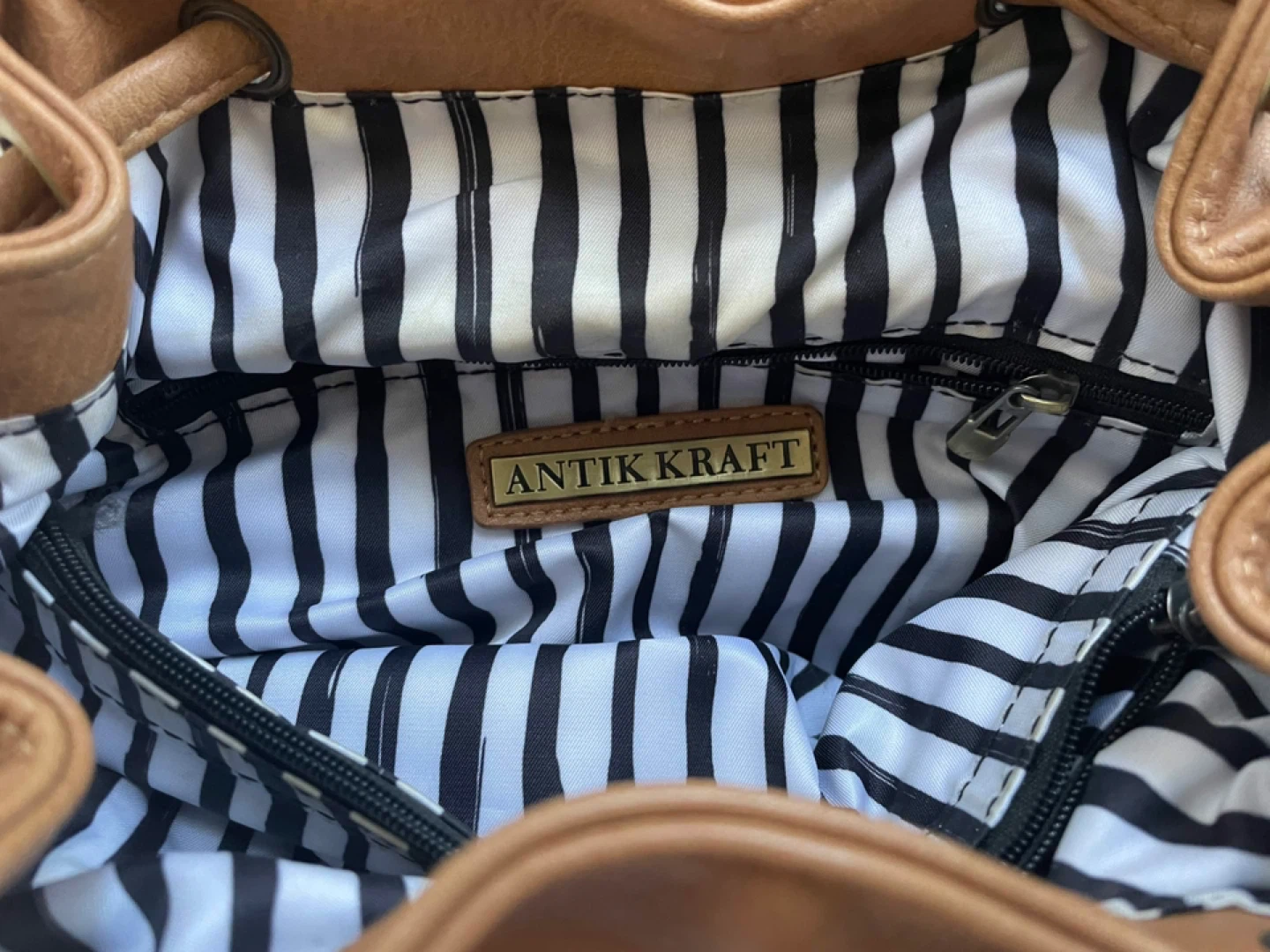 Antik Kraft Brown Mini Backpack - photo 4