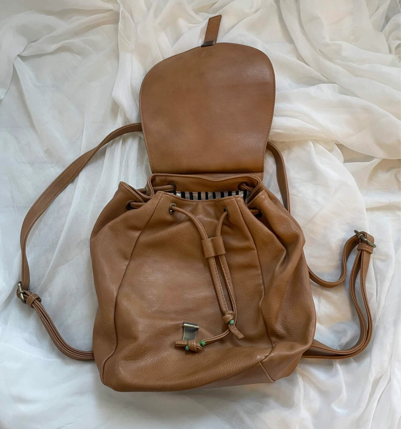 Antik Kraft Brown Mini Backpack - photo 2