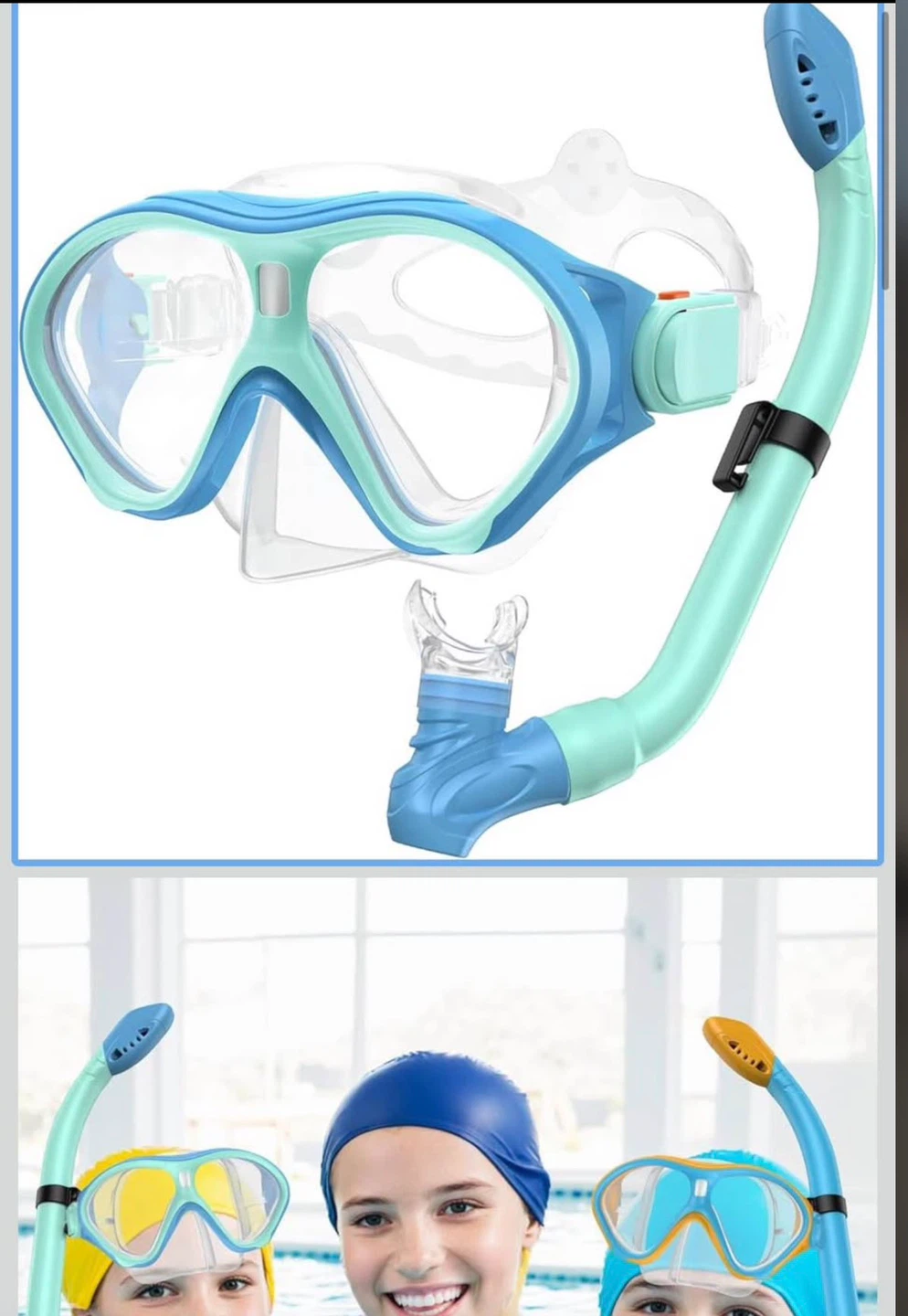Snorkel Mask Set - photo 2