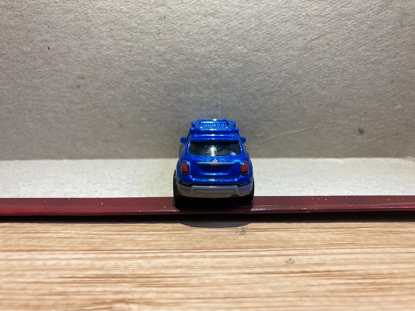 Matchbox Loose / 2016 Fiat 500X / Blue - photo 4