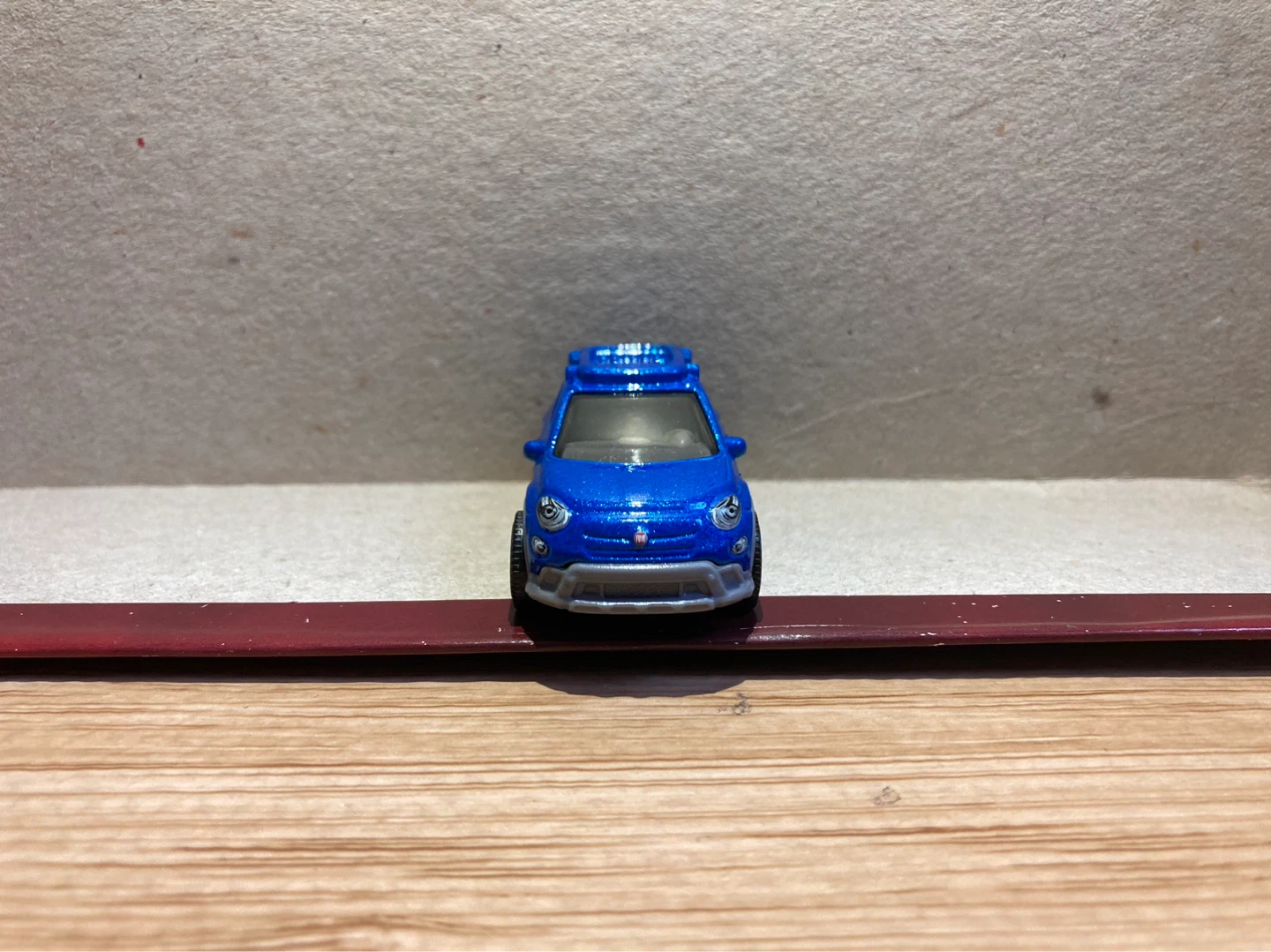 Matchbox Loose / 2016 Fiat 500X / Blue - photo 2