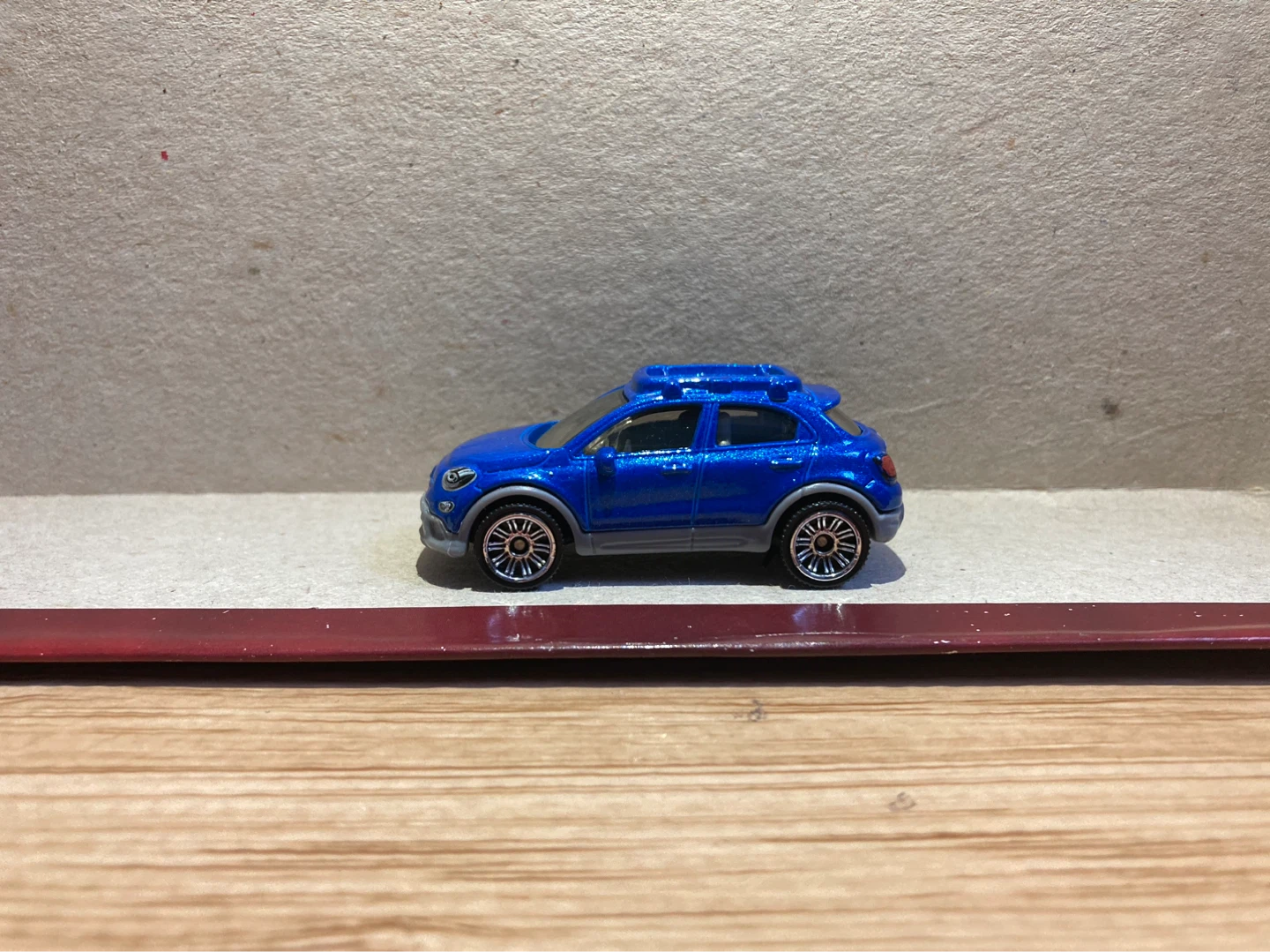 Matchbox Loose / 2016 Fiat 500X / Blue - photo 3