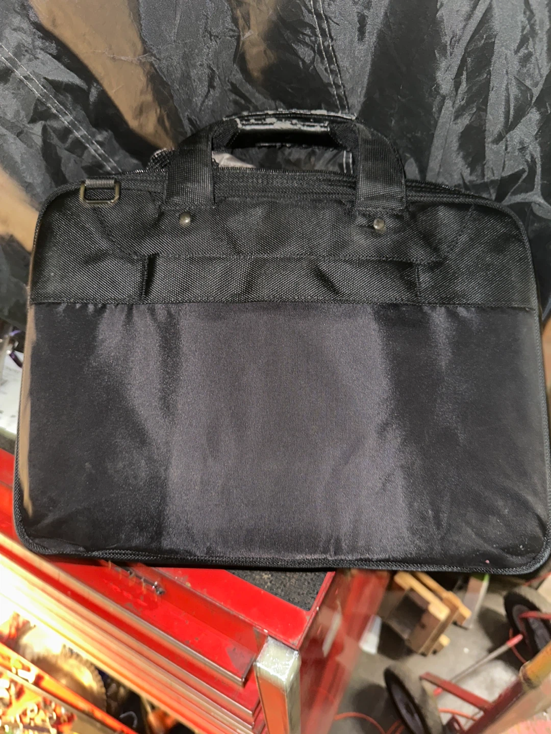 Targus Black Laptop Briefcase Bag - photo 2