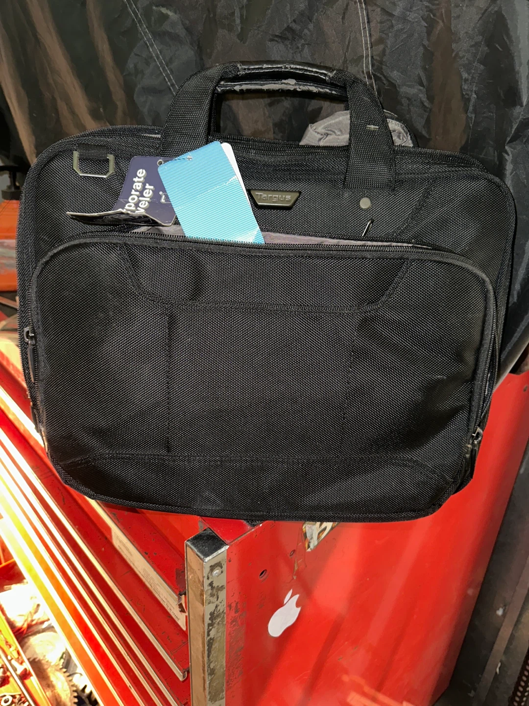 Targus Black Laptop Briefcase Bag