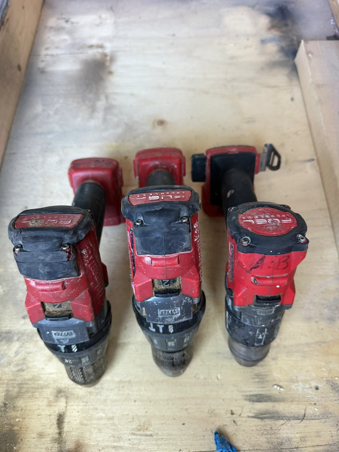 Milwaukee Cordless Drills and Nail Guns - photo 2