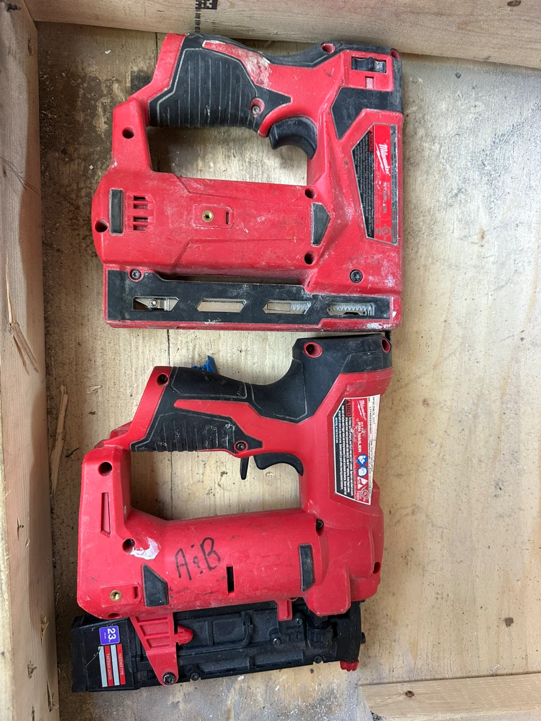 Milwaukee Cordless Drills and Nail Guns