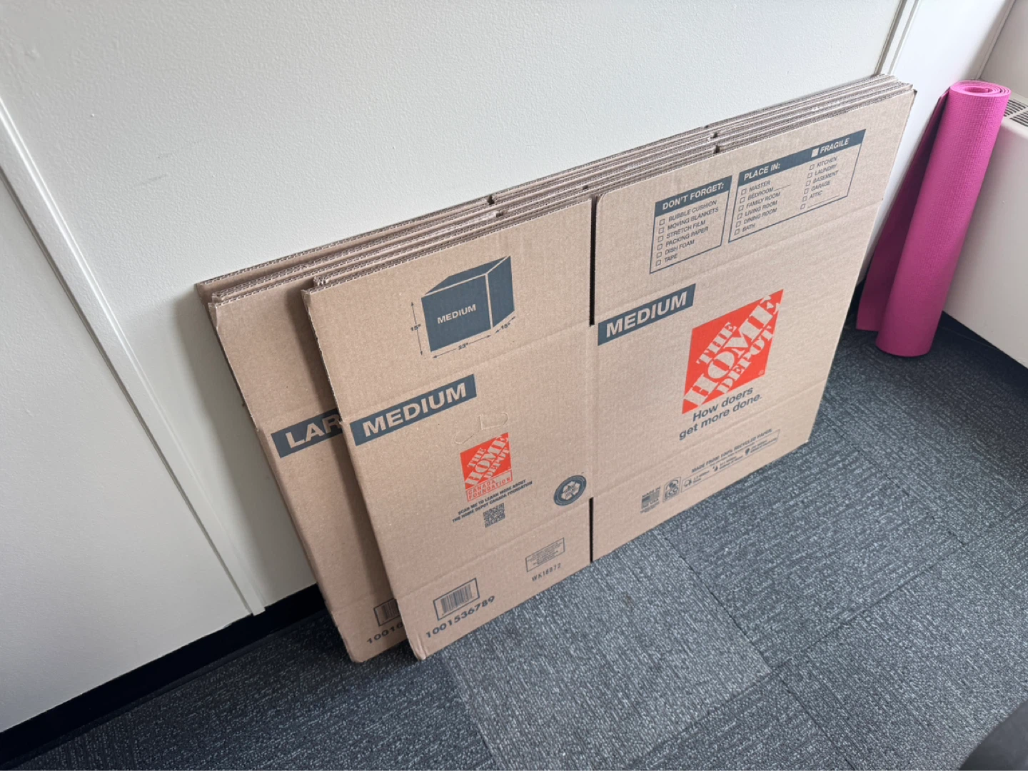 The Home Depot Medium Moving Boxes
