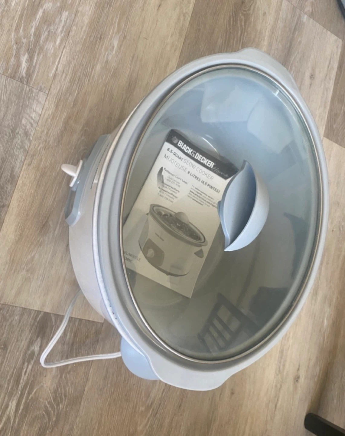 Black & Decker 8.5-Quart Slow Cooker