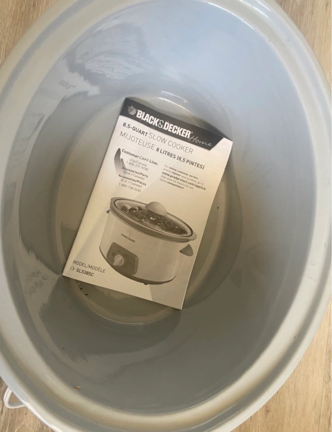 Black & Decker 8.5-Quart Slow Cooker - photo 2