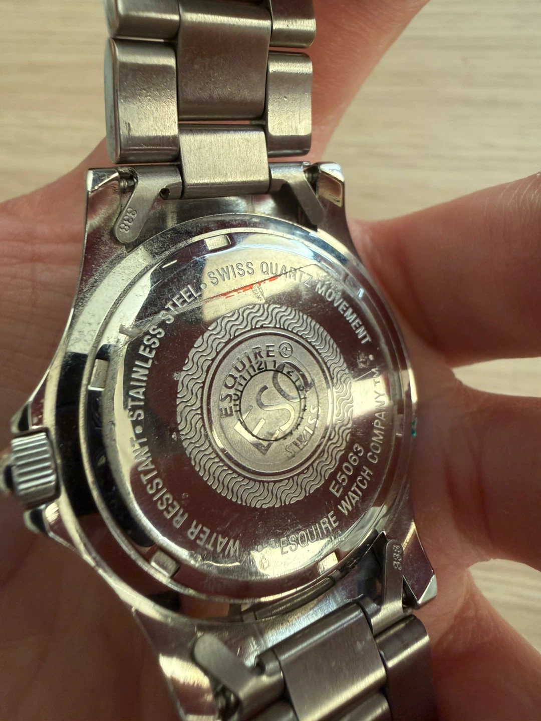 ESQ by Movado Quartz Stainless Steel Watch E5063 - photo 2