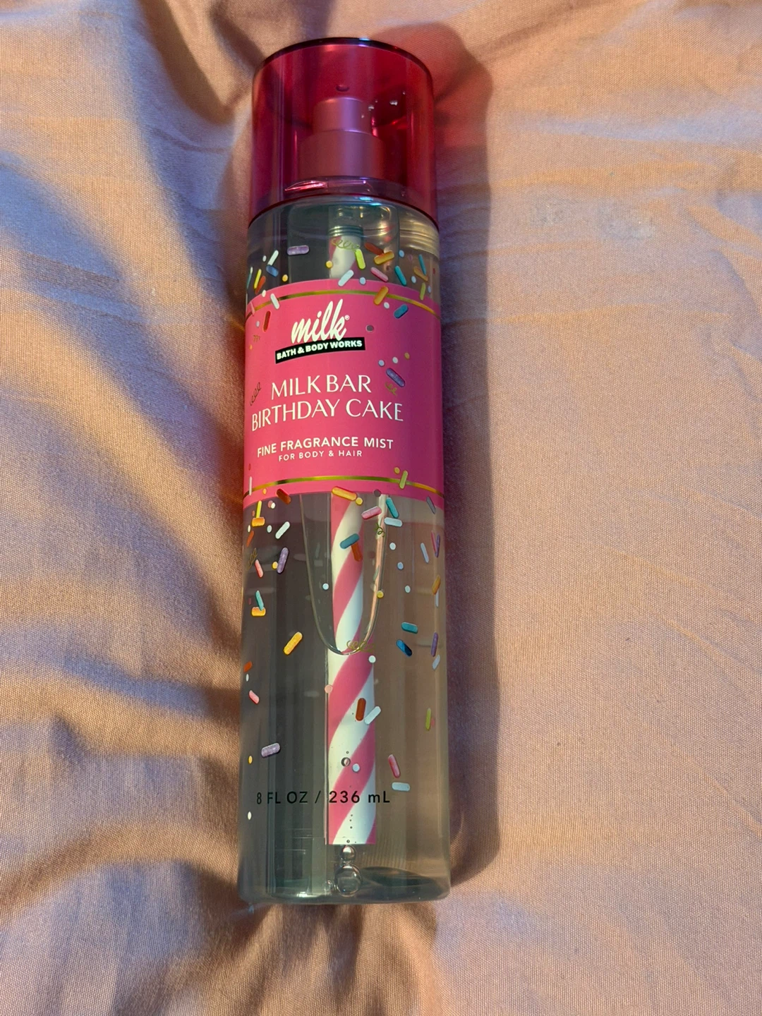 Bath & Body Works Milk Bar Birthday Cake Fine Fragrance Mist