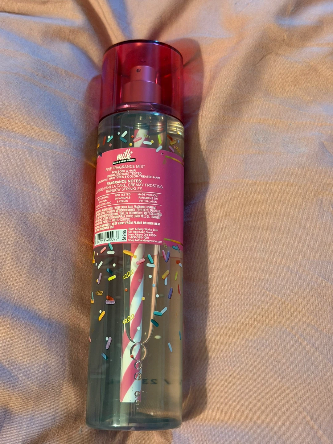 Bath & Body Works Milk Bar Birthday Cake Fine Fragrance Mist - photo 2