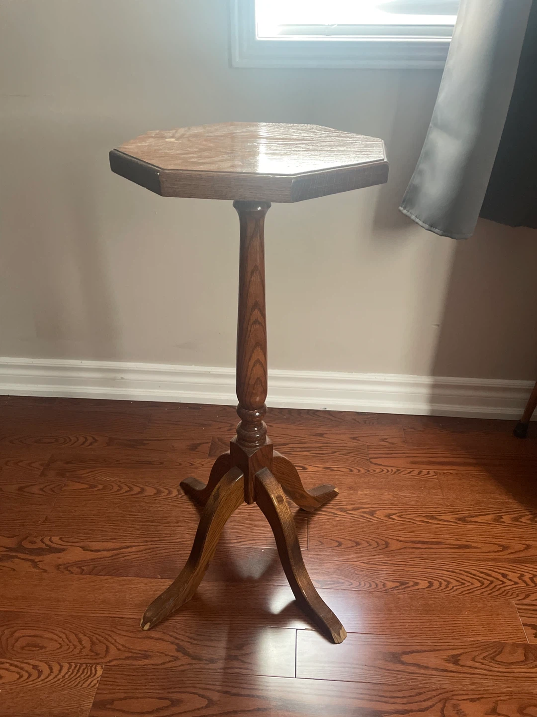Small Wooden Side Table