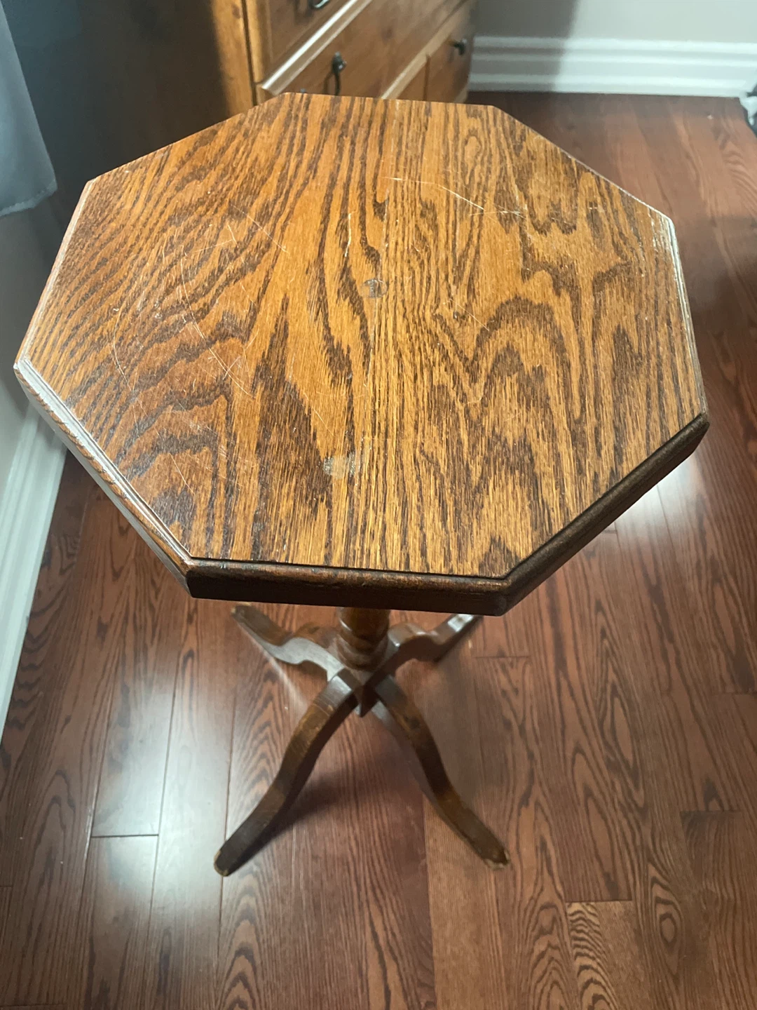 Small Wooden Side Table - photo 2