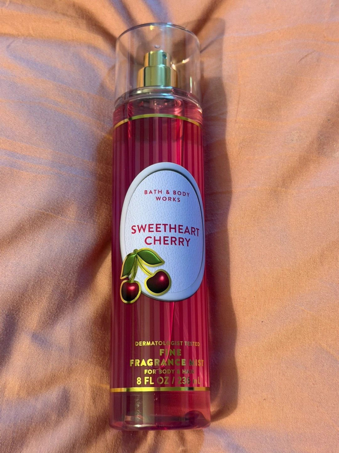 Bath & Body Works Sweetheart Cherry Fine Fragrance Mist 8 fl oz