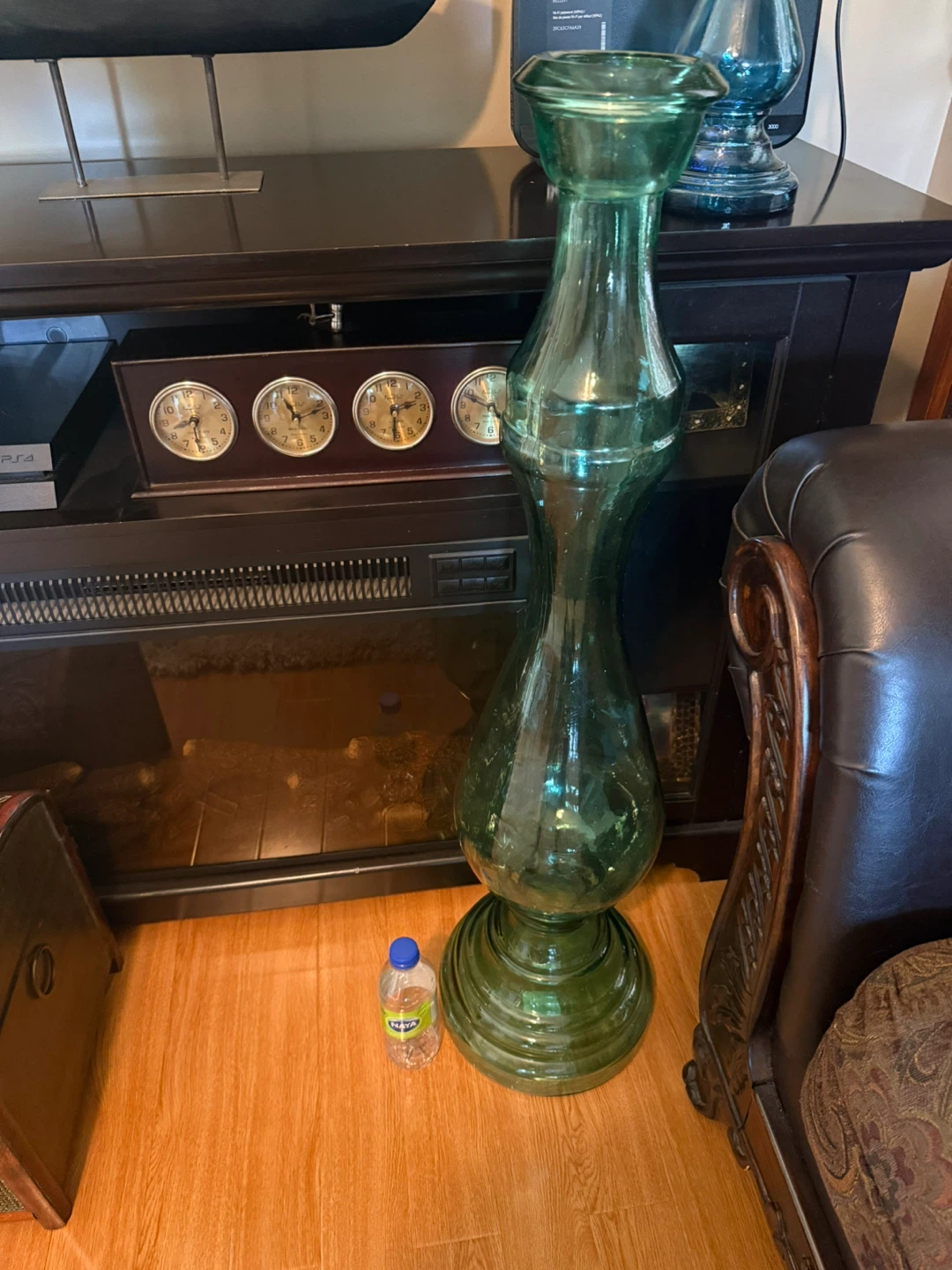 Assorted Decorative Glass Vases