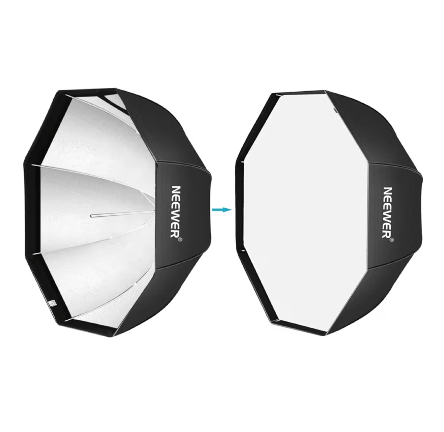 Neewer 32 inchOctagon Softbox Diffuser for Photography - photo 4