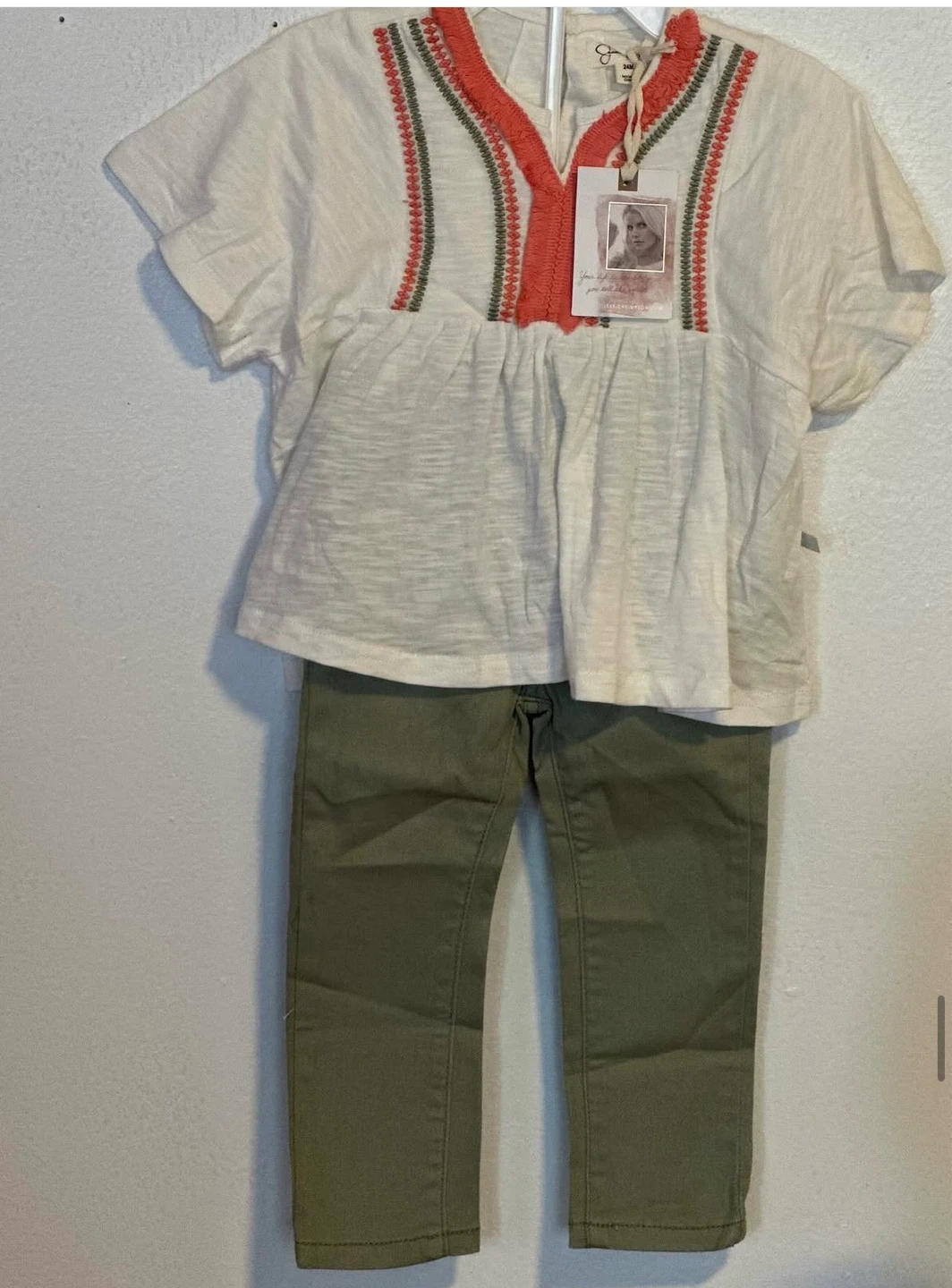 GIRLS PANTS SUITE