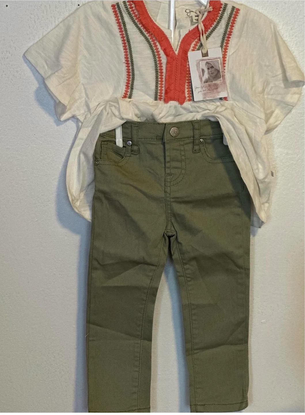 GIRLS PANTS SUITE - photo 2