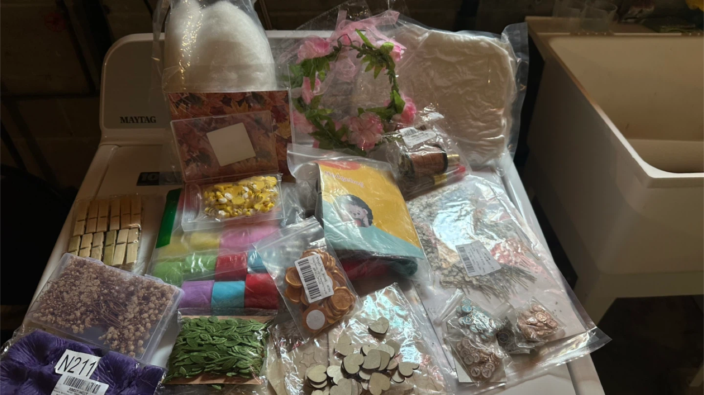 Craft Supplies Bundle