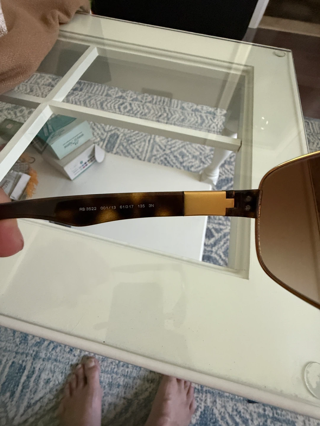 Ray-Ban RB3522 Sunglasses