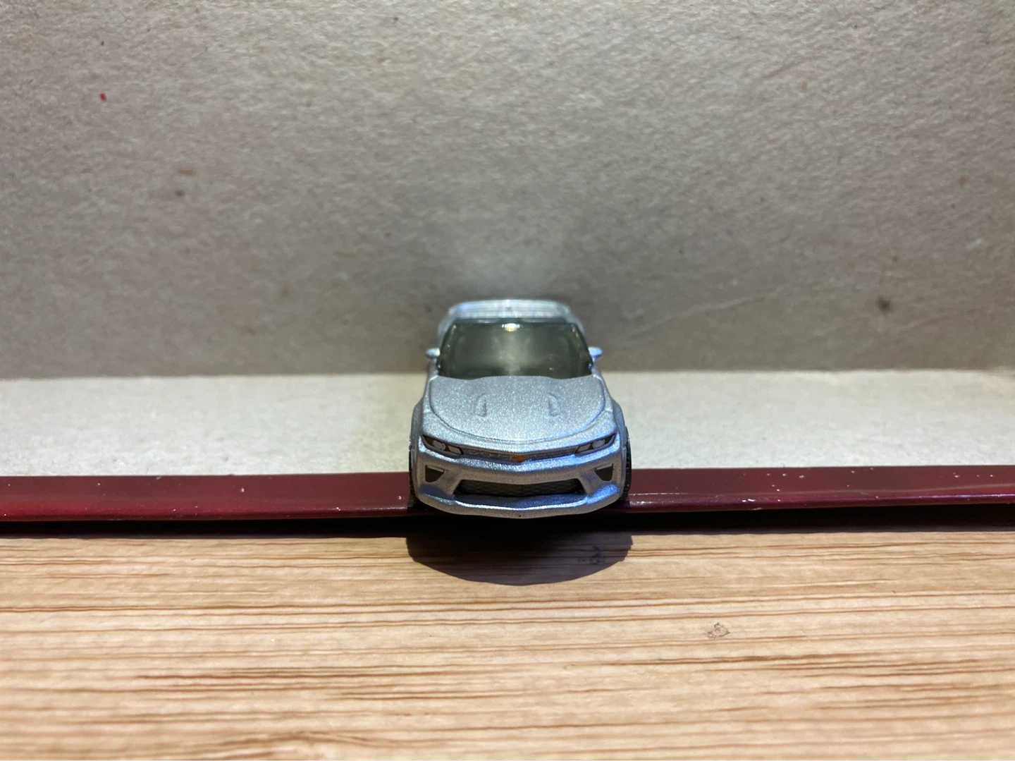 Matchbox Loose / 16 Chevy Camaro / Silver - photo 2