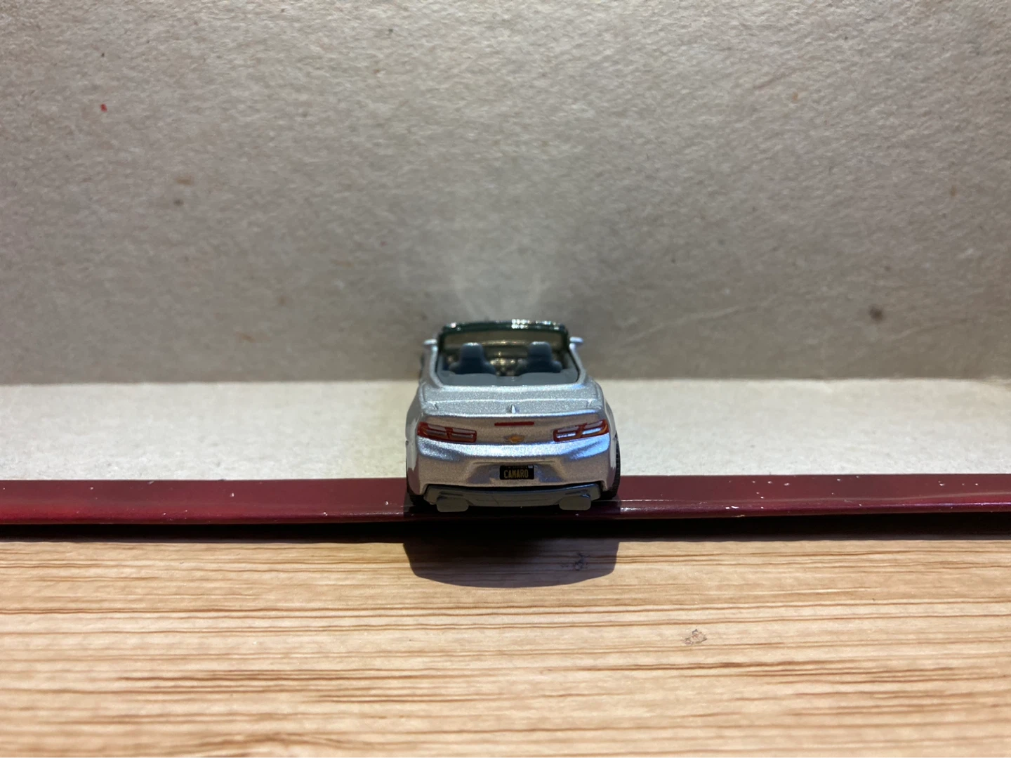 Matchbox Loose / 16 Chevy Camaro / Silver - photo 4
