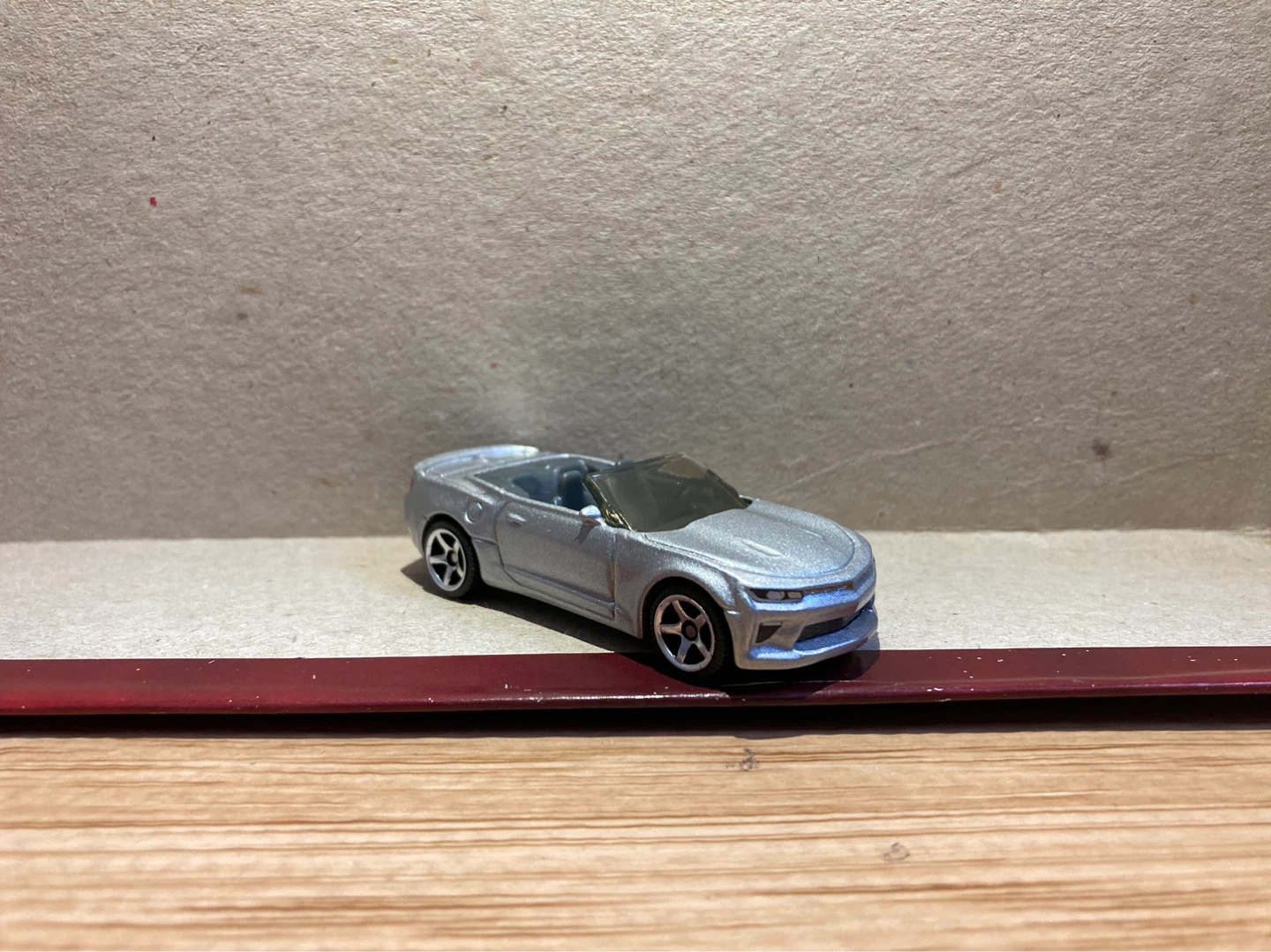 Matchbox Loose / 16 Chevy Camaro / Silver